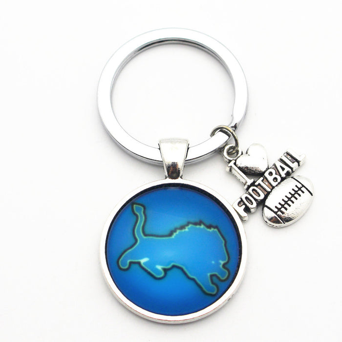 Wholesale Alloy Time Gemstone Keychain Keychain JDC-KC-MoX001