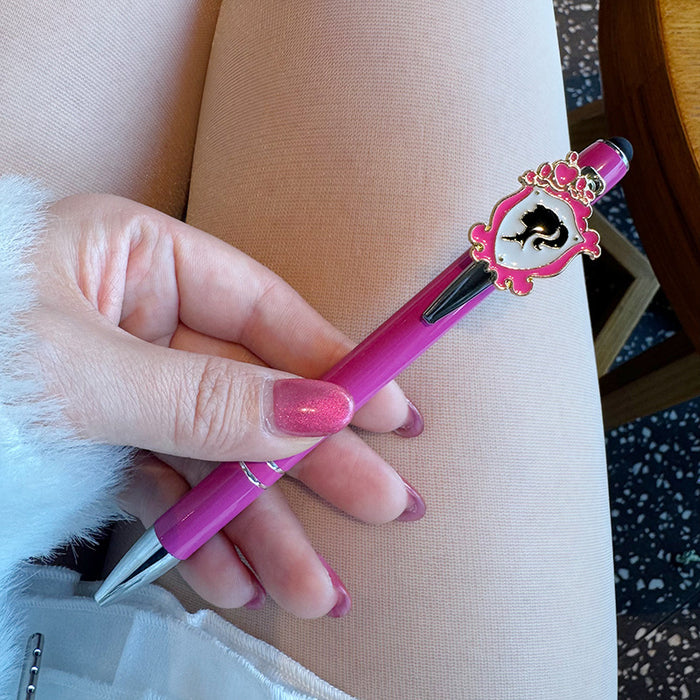 Wholesale Pink Student Ballpoint Pen