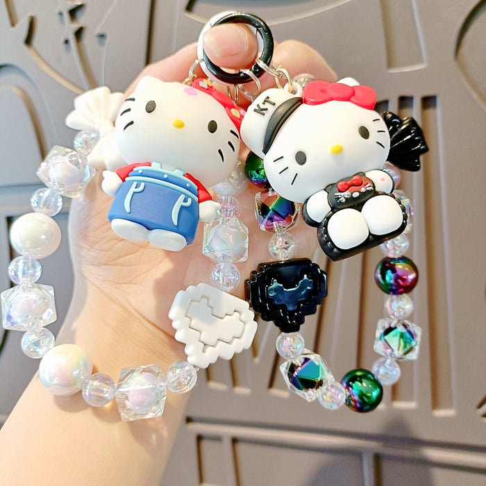 Wholesale  Cartoon Doll Keychain Girl Cute Bag Pendant Decoration