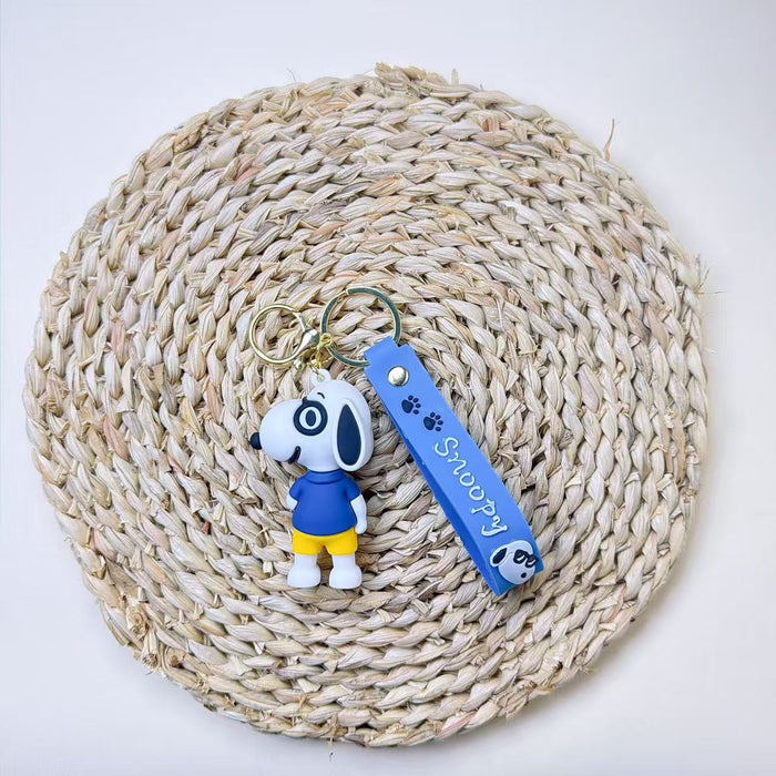 Wholesale Cartoon PVC Car Keychain Charm Cute Bag Accessory Gift Boutique Resale