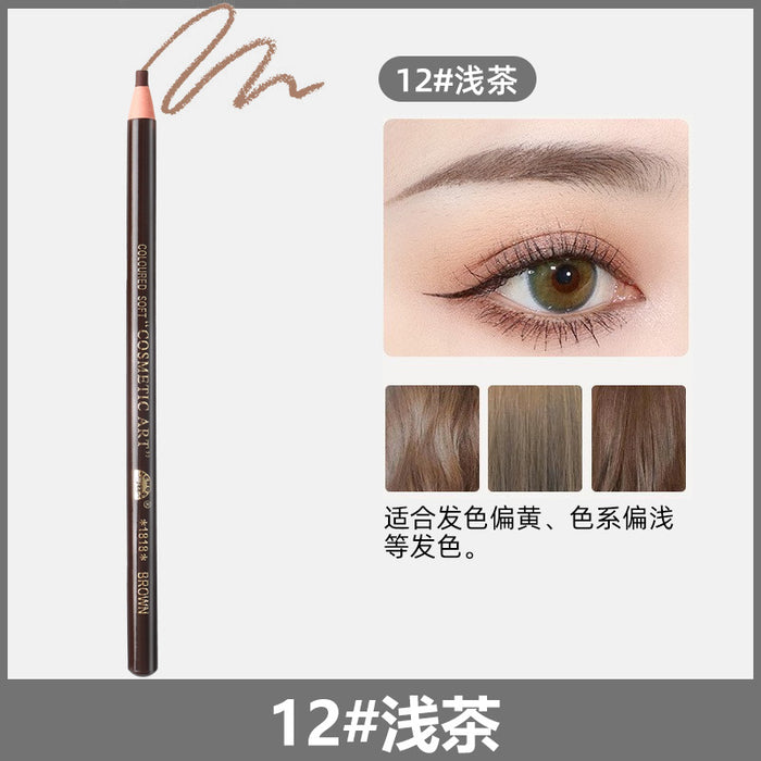 Wholesale Eyebrow Pencil Tear Off Eyebrow Powder Makeup Pen Waterproof Sweat Proof and Non Smudging Eyebrow Brush Artifact JDC-EP-SN001