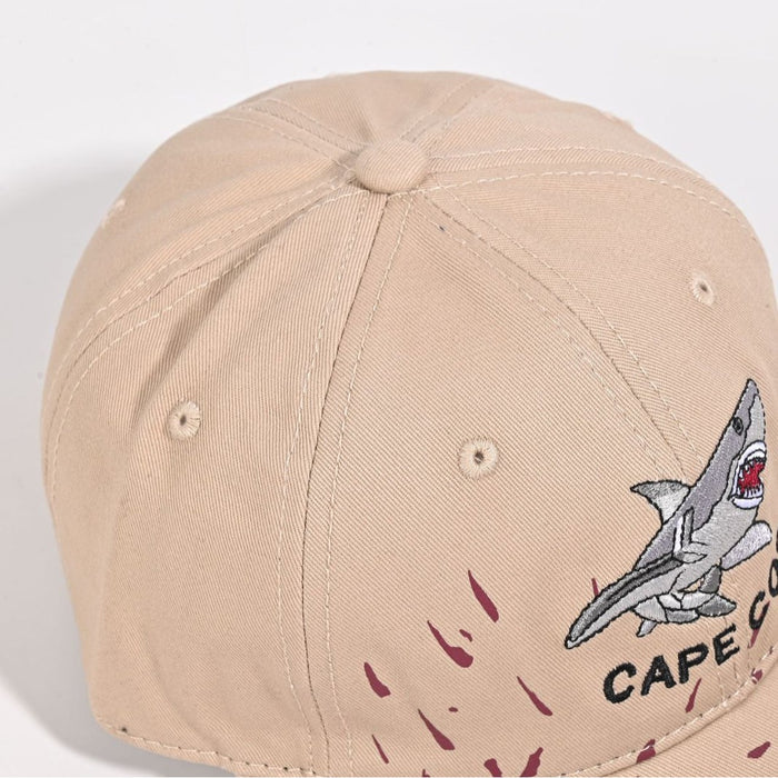 Wholesale Baseball Cap Shark Embroidered  Letter Embroidered Duck