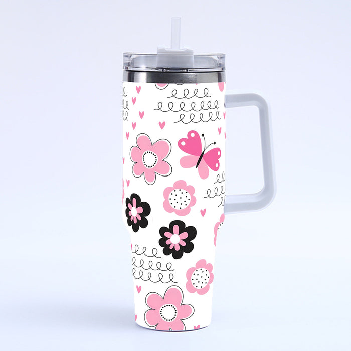 Wholesale Valentine' s Day Insulated Mug 40oz Large Capacity