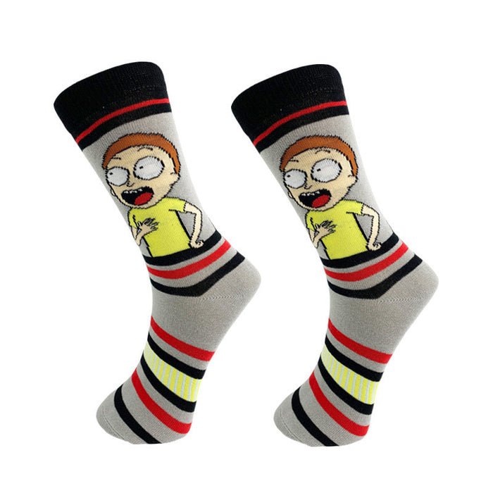 Wholesale Cotton Cartoon Tube Socks JDC-SK-YiYan009