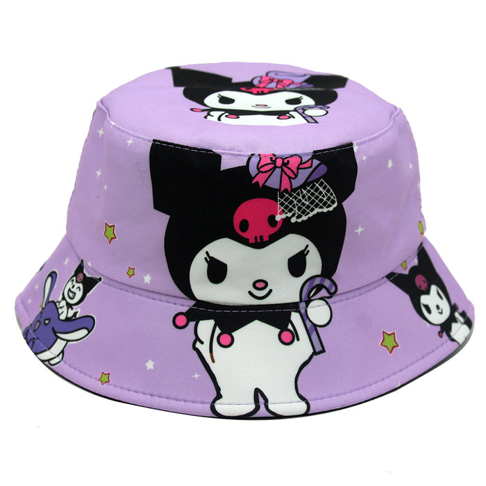 Wholesale Cotton Printed Cartoon Fisherman Hat JDC-FH-ZhiXie006