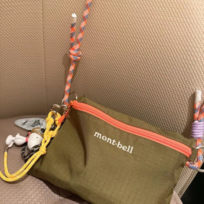 Wholesale Nylon Handheld Envelope Bag Lightweight Waterproof Shoulder Crossbody Bag Unisex Transformed Mobile Phone Bag