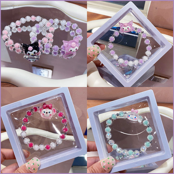Wholesale Cartoon Children Bracelet Boxed Jewelry