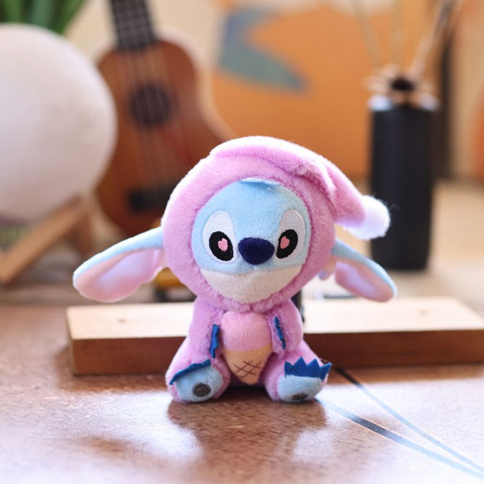 Wholesale Cute Cute Cartoon  Small Pendant Plush Toy Doll  Bag Hanging Keychain Cloth Doll