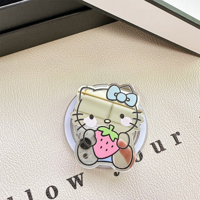 Wholesale Cartoon Cat Mirror Mobile Phone Airbag stand