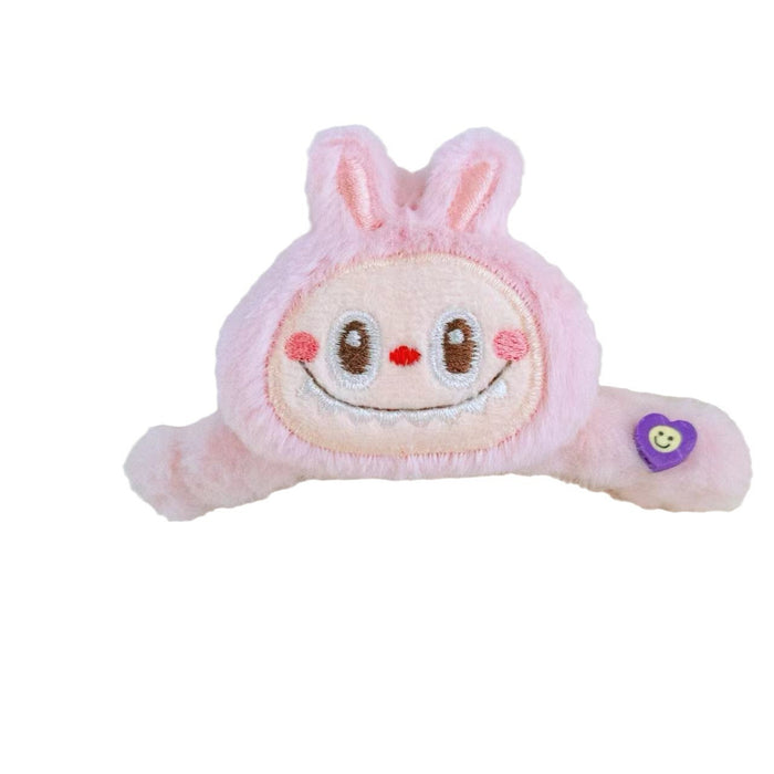 Wholesale Cartoon Cotton-Filled Cloth Doll Rubber Band Accessories