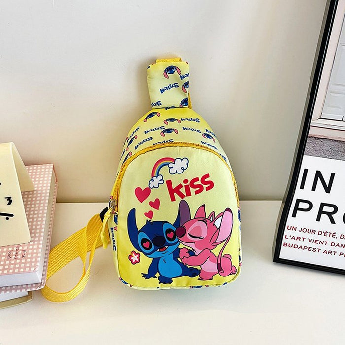 Wholesale Cartoon children's bag, fashionable and casual crossbody bag, zero wallet