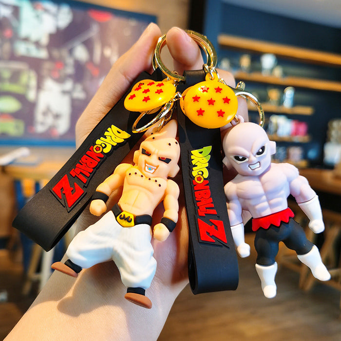 Wholesale Cartoon Doll PVC Keychain JDC-KC-ShuoT012