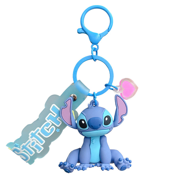 Wholesale Cute Cartoon PVC Keychains JDC-KC-BaiM065