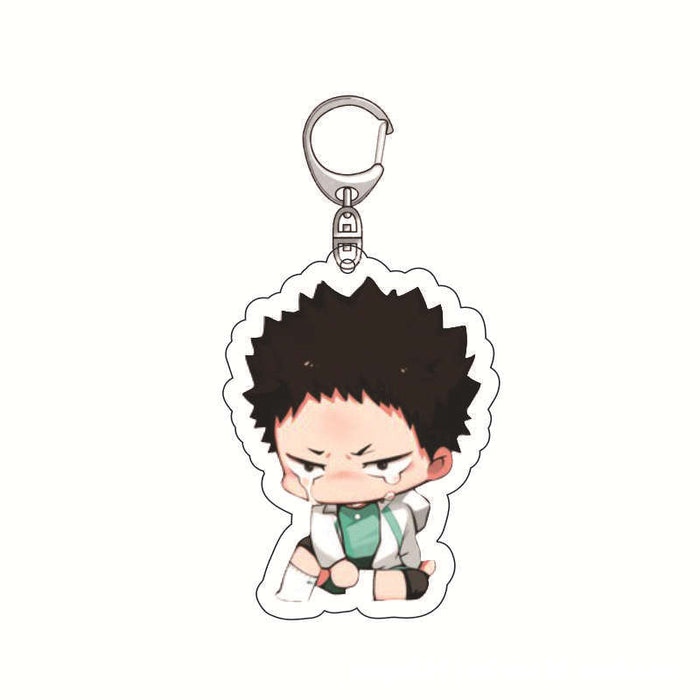 Wholesale Anime-themed keychain cute acrylic pendant