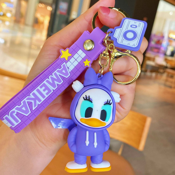 Wholesale Creative Cartoon Sweatshirt Mickey Mouse Keychain JDC-KC-SiJ001