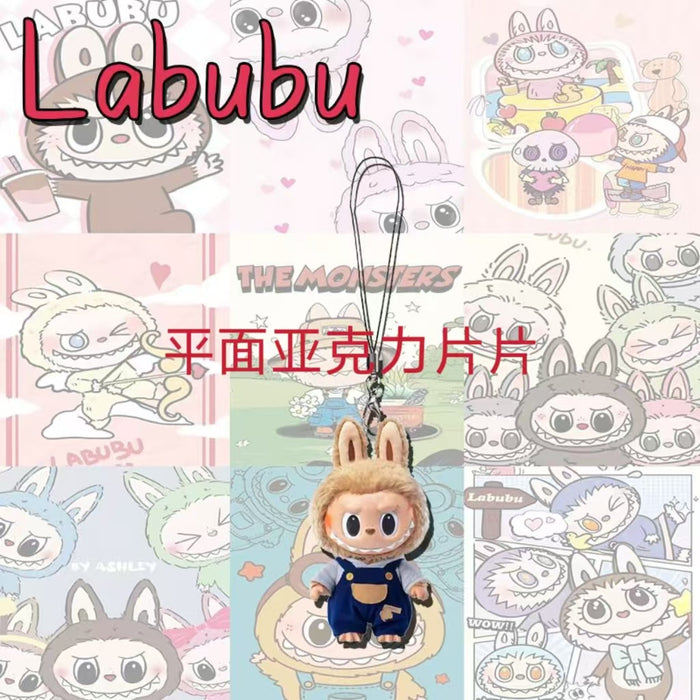Wholesale Little Sheep Phone Chain Cute Cartoon Acrylic Personalized Backpack Pendant Phone Chain Gift