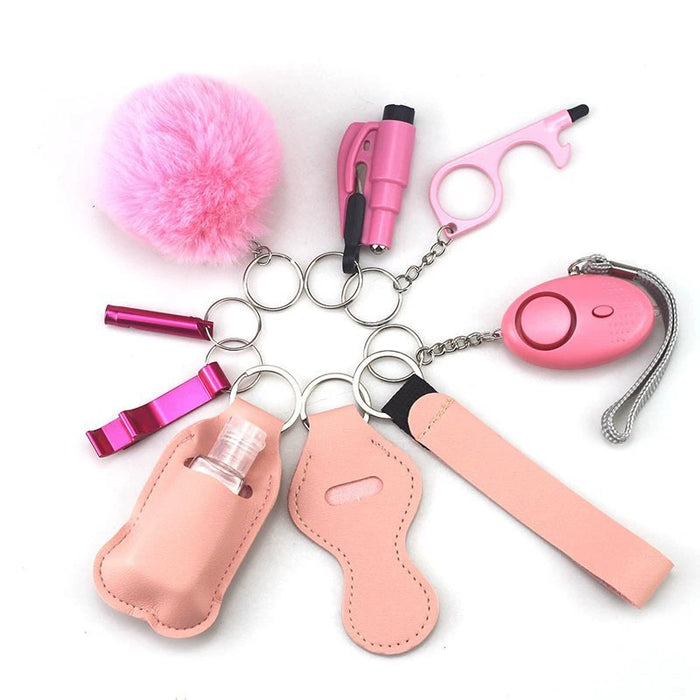 Wholesale Multifunctional Keychain 10-piece Set JDC-KC-TouMS019