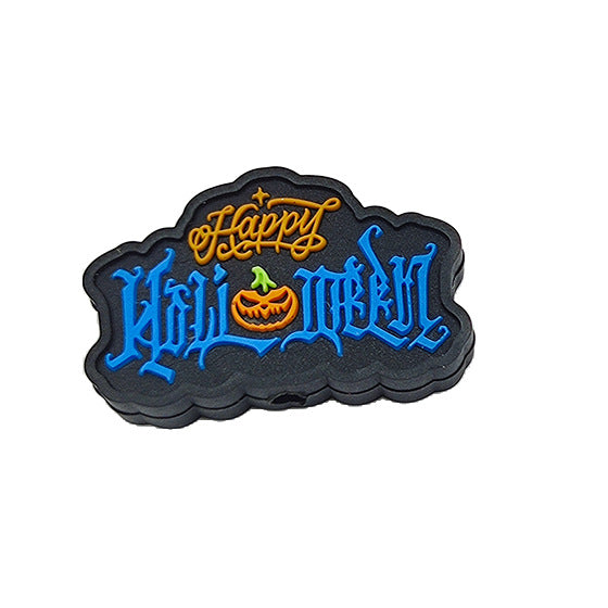 Wholesale  Silicone Beads DIY Kidsren' s Beaded Pen Loose Bead Accessories Food Grade Silicone Beads