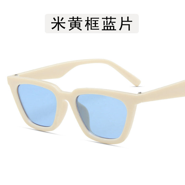 Wholesale New Small Frame Cat Eye Sunglasses, Women's Sunglasses, Trendy Fashion Glasses