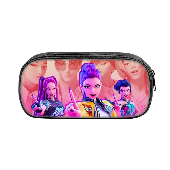 Wholesale KPOP Student pencil case storage bag