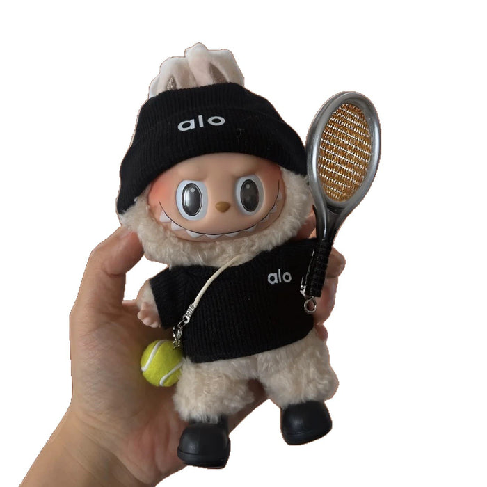 Wholesale Knitted tennis baby clothes sports suit sitting party clothes