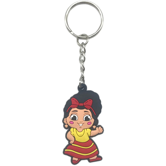 Wholesale 10PCS Cute Cartoon PVC Keychain JDC-KC-XingY007