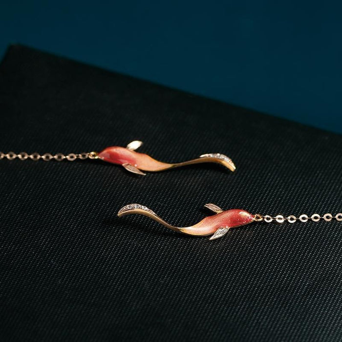 Wholesale Gold plated earrings with personalized accessories