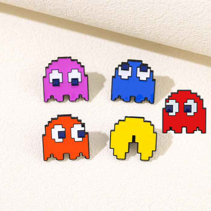 Wholesale Cartoon Character Brooch Pin Metal Badge Stylish Fashion Accessory For Bags Clothes Gift Resale