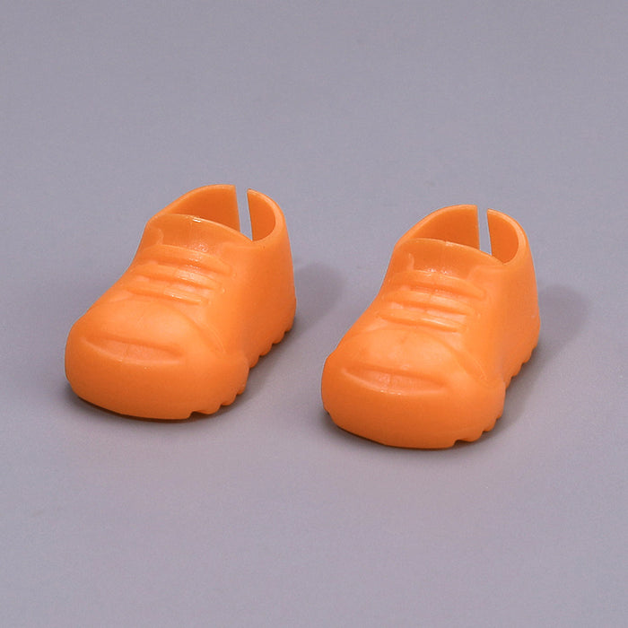 Wholesale Doll pendant doll accessories shoes dress-up casual shoes candy color