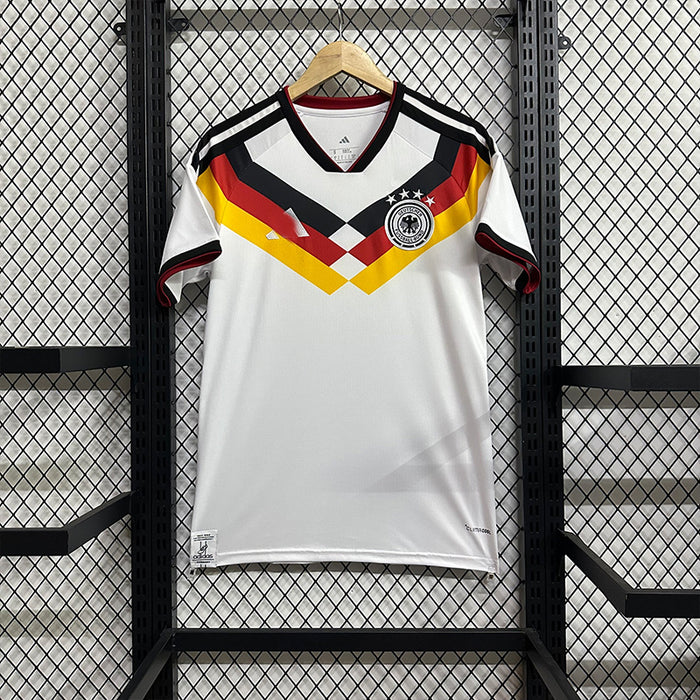 Wholesale Polyester Soccer Jersey Germany World Cup Inspired Short Sleeve T-Shirt