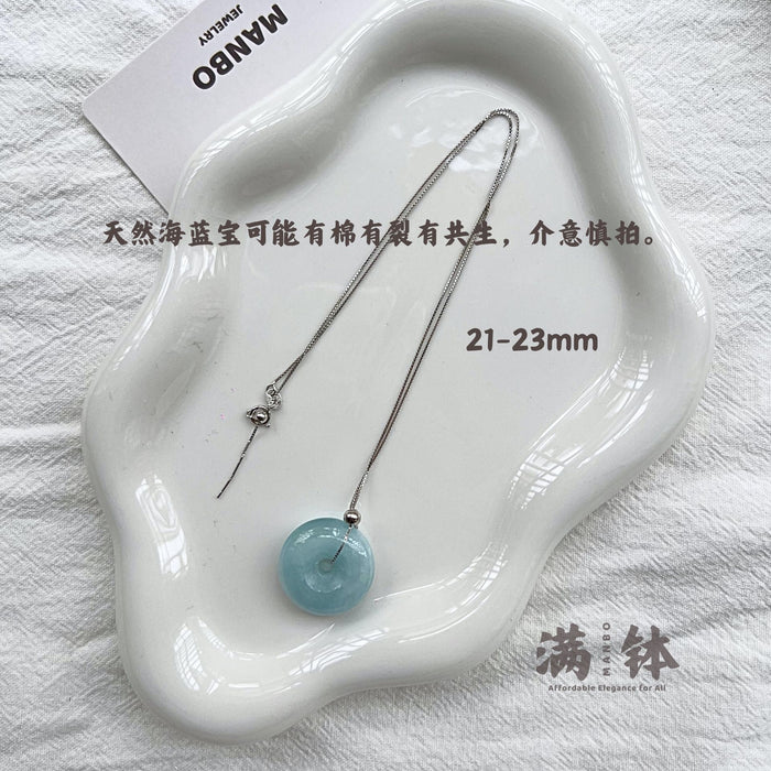 Wholesale Neck chain, pure silver pull-out universal chain, simple collarbone chain