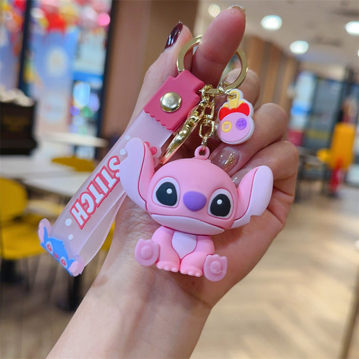 Wholesale Cartoon Cute 3D Doll Keychain JDC-KC-YueW009