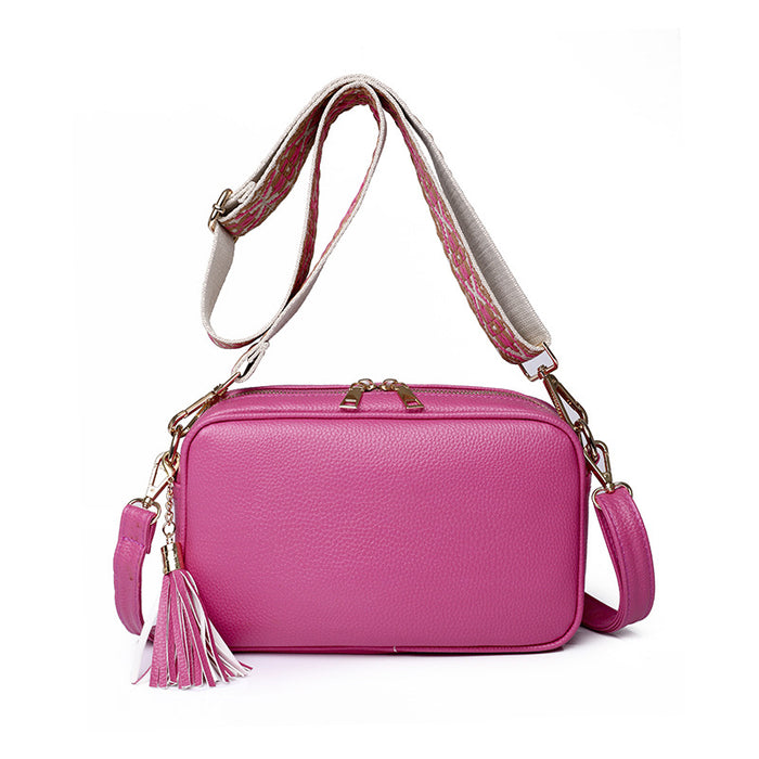 Wholesale Large Capacity PU Solid Color Shoulder Bag JDC-SD-YouYJ004