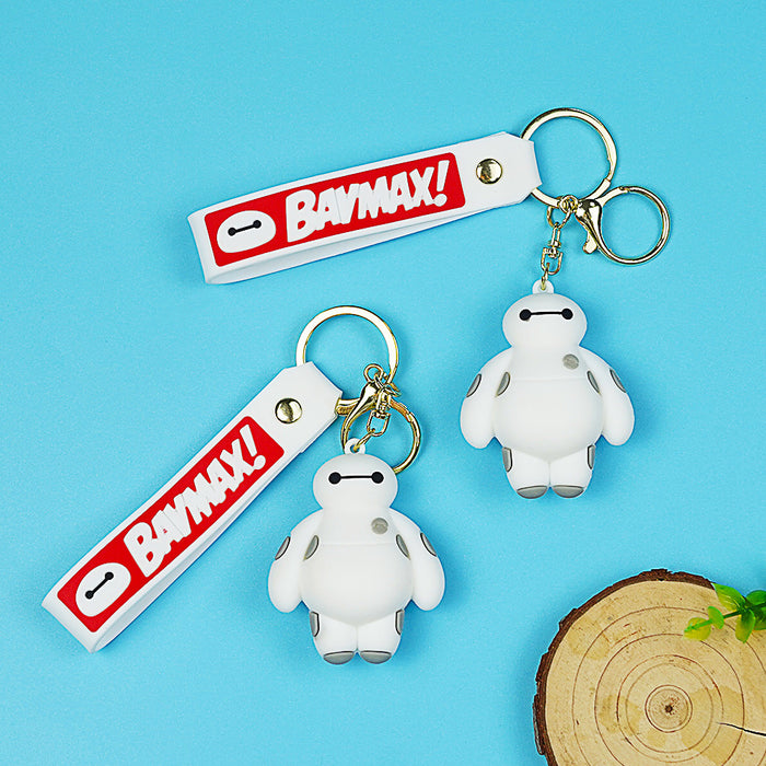 Wholesale Doll keychain, car book bag pendant, couple gift