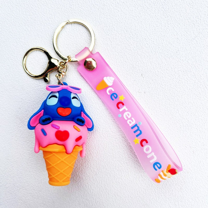 Wholesale PVC Cartoon Doll Keychain JDC-KC-WuYi019