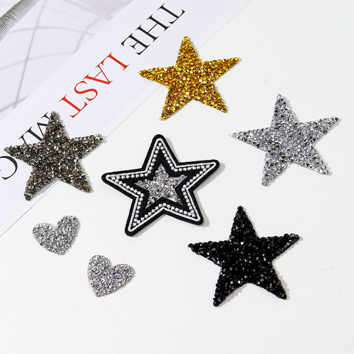 Wholesale Fashion Cloth Patch Patch Star DIY Patches