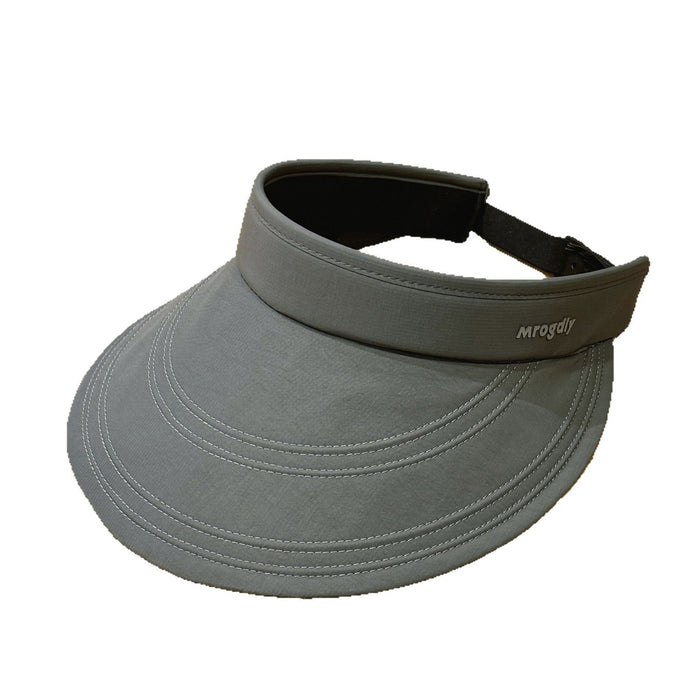 Wholesale New sunshade empty top hat, breathable sunshade and sun protection hat, outdoor cycling sports versatile sun hat