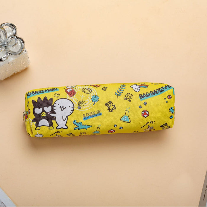 Wholesale Cute Cartoon Animal Pencil Case Large Capacity Waterproof PU Student Pencil Pouch