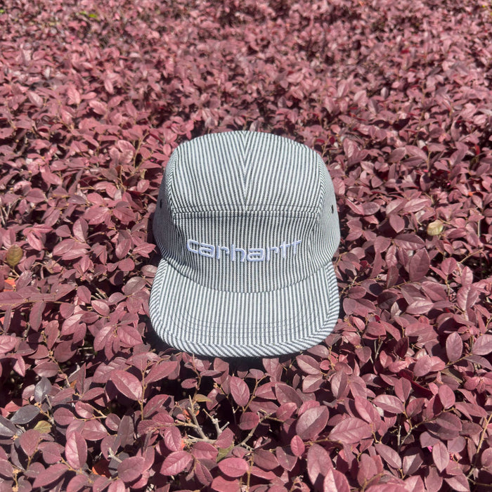 Wholesale Striped Splicing Flat Edge Duck Tongue Hat Street Retro Hip Hop Baseball Hat