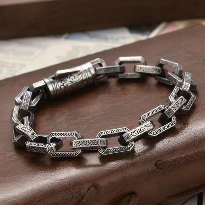 Wholesale Copper Vine Grass Pattern Men's Bracelet JDC-BT-XiangX003