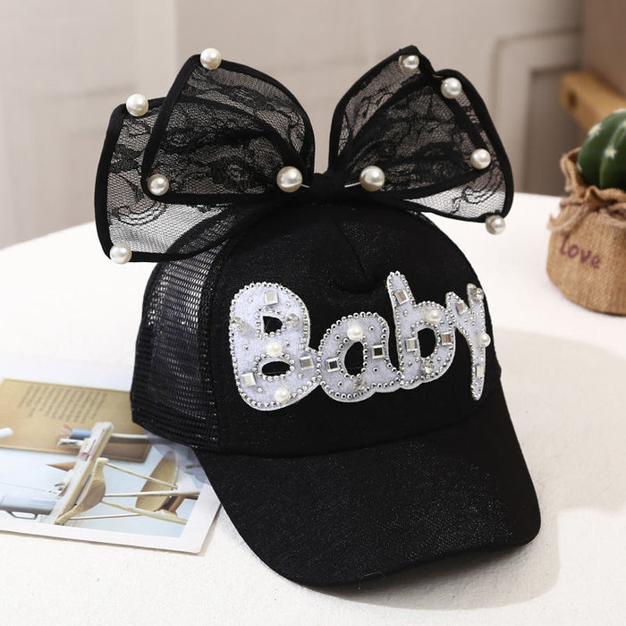 Wholesale Cotton Children's Breathable Mesh Cartoon Baseball Cap JDC-FH-WeiShang003