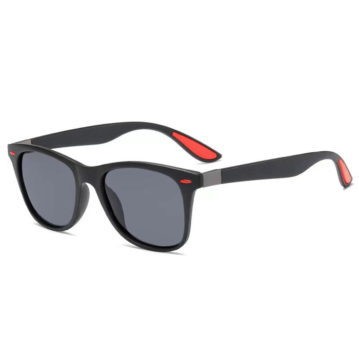 Wholesale Square Frame PC Rice Stud Men's Sunglasses JDC-SG-XingQi001