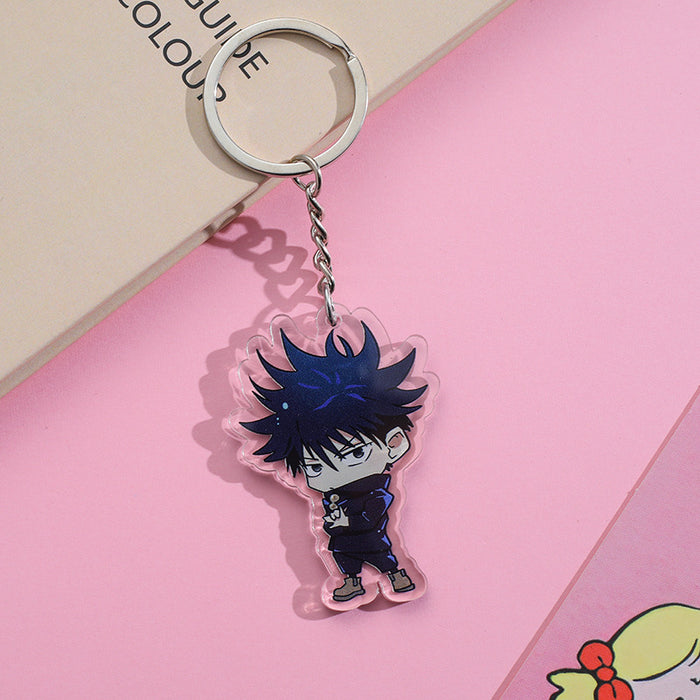 Wholesale Cartoon Cute Acrylic Keychain JDC-KC-AnDao010