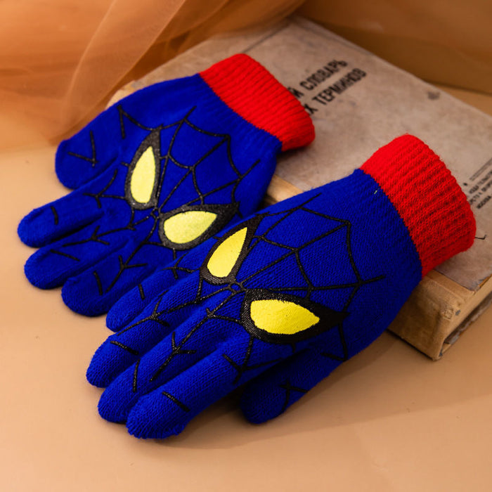 Wholesale cartoon children' s gloves cute