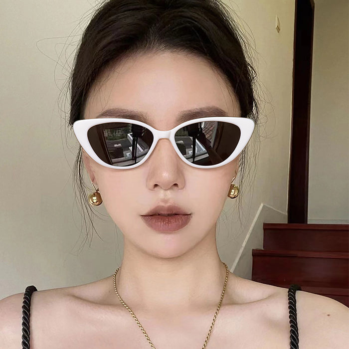 Wholesale Personalized cat eye sunglasses, sunscreen, high-end sunglasses, sunglasses