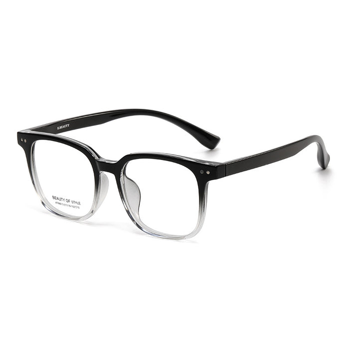 Wholesale New fashionable square optical frame can be paired with myopia glasses, retro popular personalized glasses