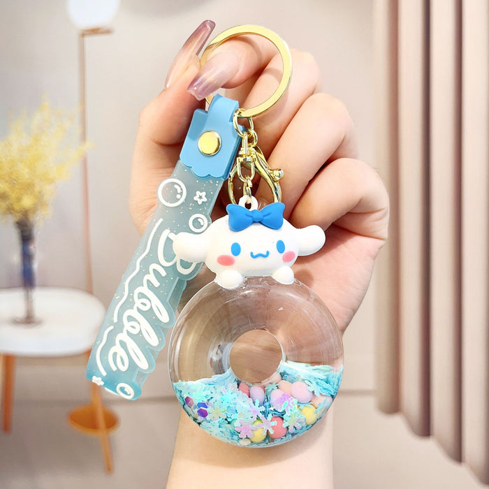 Wholesale  Cartoon  Car Keychain Women's Book Bag Pendant Small Jewelry Pendant