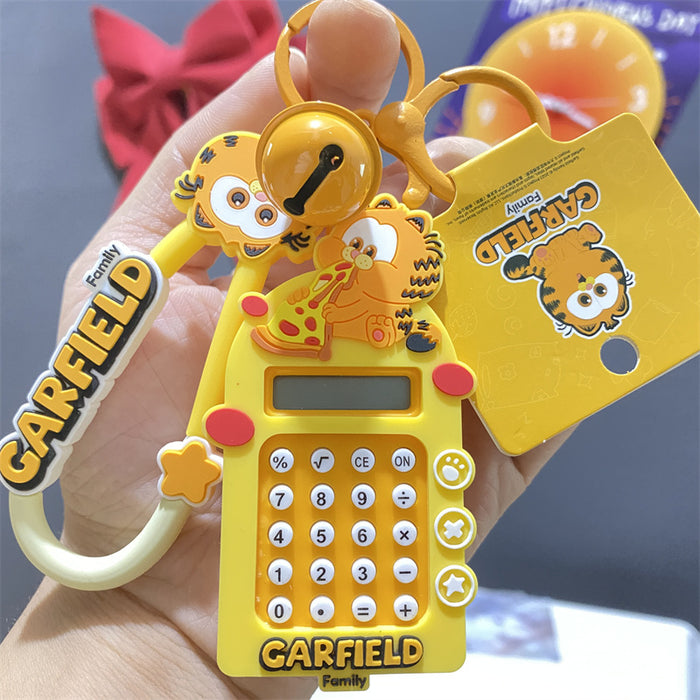 Wholesale PVC Cartoon Doll Computer Decompression Keychain JDC-KC-WuYi230