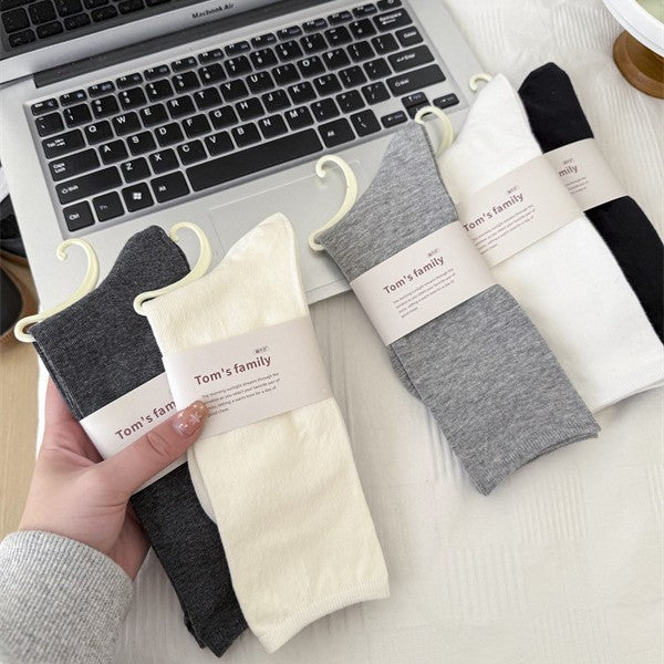 Wholesale Versatile boneless calf socks, cotton casual pile socks, long socks