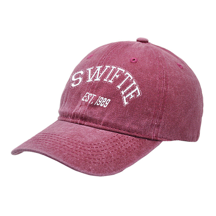 Wholesale Cotton Embroidery 1989 Letter Baseball Hat JDC-FH-PQ001